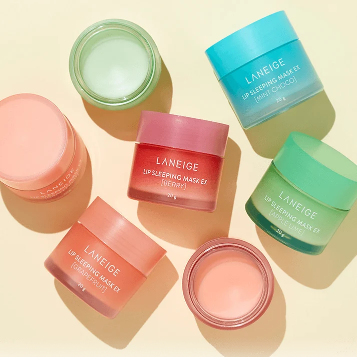 Lip Sleeping Mask – Intense Hydration Lip Treatment with Vitamin C - Bajo Pedido