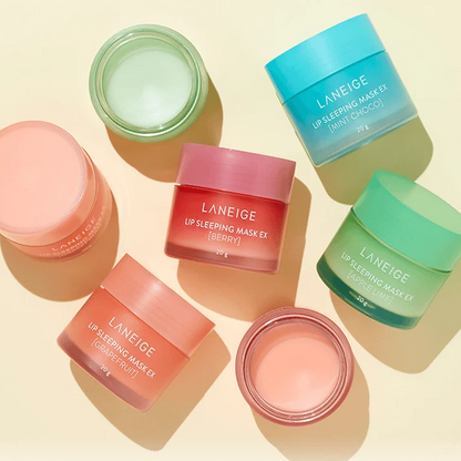Lip Sleeping Mask – Intense Hydration Lip Treatment with Vitamin C - Bajo Pedido