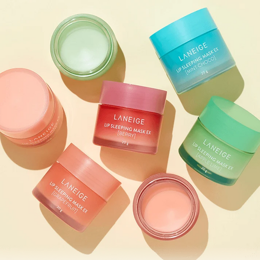 Lip Sleeping Mask – Intense Hydration Lip Treatment with Vitamin C - Bajo Pedido