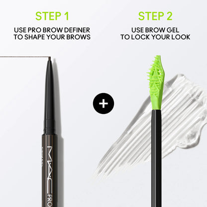 Pro Locked Brow Gel with 12HR Sweat-Resistant Hold - Bajo Pedido