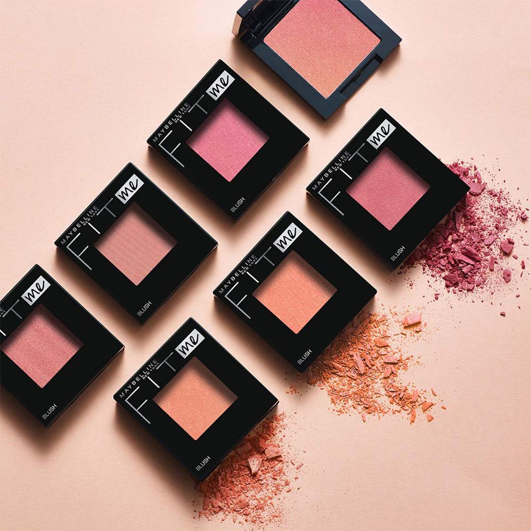 Rubor en polvo Fit Me Blush Maybelline Guatemala