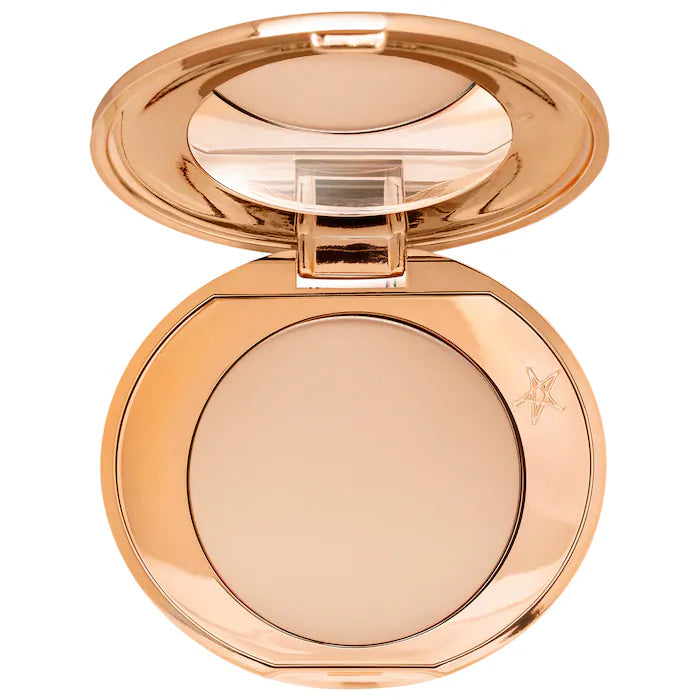 Mini Airbrush Flawless Finish Refillable Setting Powder - Bajo Pedido