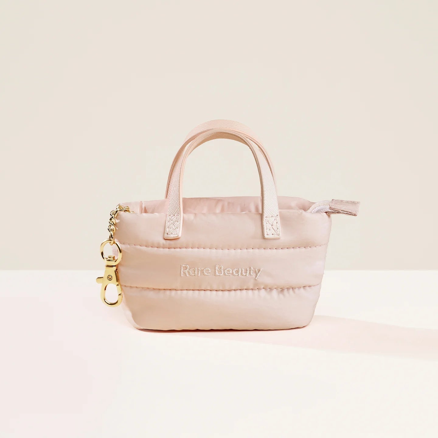 Mini Puffy Tote Keychain