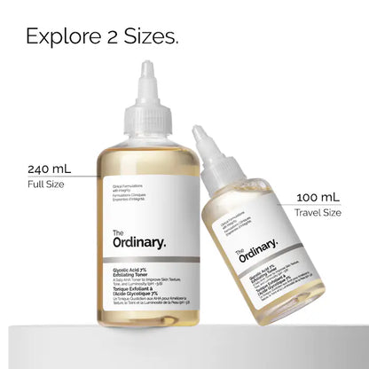 Glycolic Acid 7% Exfoliating Toner - Bajo Pedido