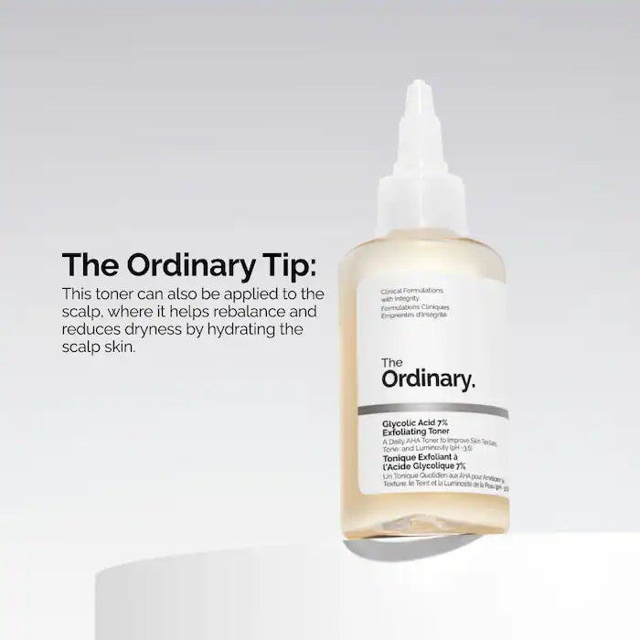 Glycolic Acid 7% Exfoliating Toner