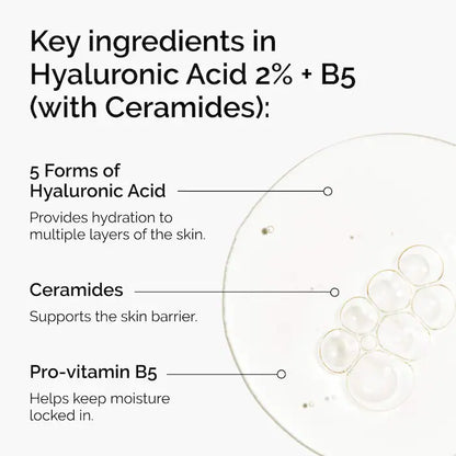 Hyaluronic Acid 2% + B5 Hydrating Serum - Bajo Pedido
