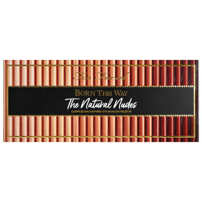 Born This Way The Natural Nudes Eyeshadow Palette - Bajo Pedido