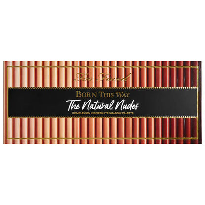 Born This Way The Natural Nudes Eyeshadow Palette - Bajo Pedido