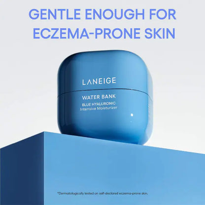 Water Bank Blue Hyaluronic Intensive Moisturizer with Peptides + Squalane - Bajo Pedido