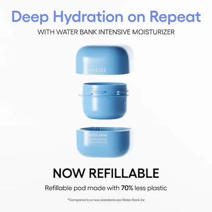 Water Bank Blue Hyaluronic Intensive Moisturizer with Peptides + Squalane - Bajo Pedido