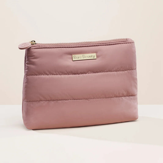 Puffy Makeup Bag - Mauve