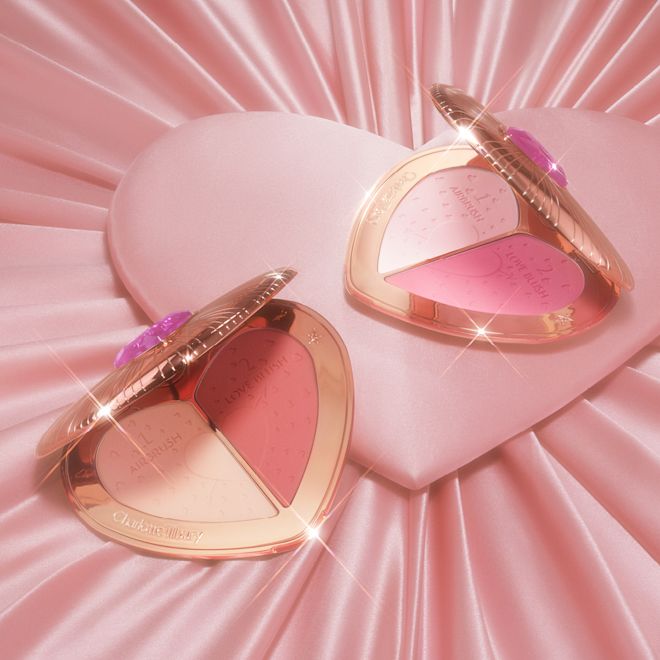 Pillow Talk Beauty Soulmates Airbrush Flawless Finish Brightening and Blush Powder Palette - Bajo Pedido