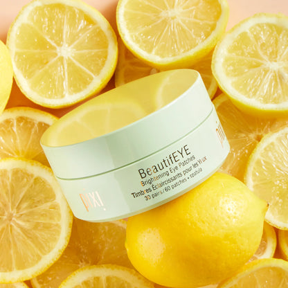 BeautifEYE Brightening Eye Patches with Vitamin C - Bajo Pedido
