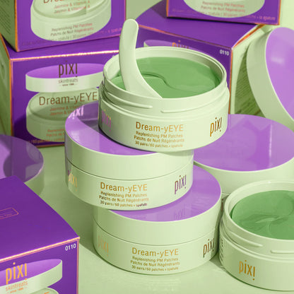 Dream-yEYE Calming and Replensihing Eye Patches with Jasmine & Vitamin A - Bajo Pedido