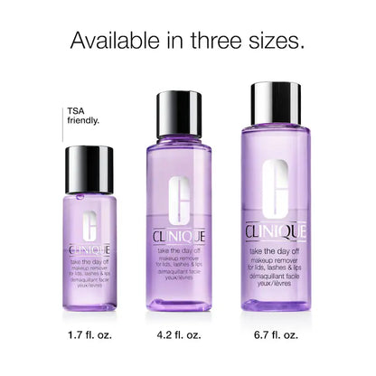 Take The Day Off Makeup Remover For Lids, Lashes and Lips - Bajo Pedido