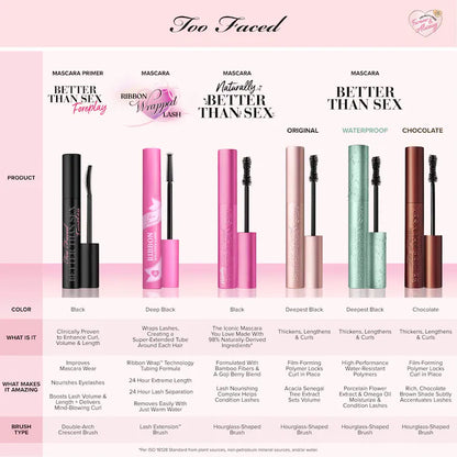 Better Than Sex Volumizing & Lengthening Mascara - Bajo Pedido