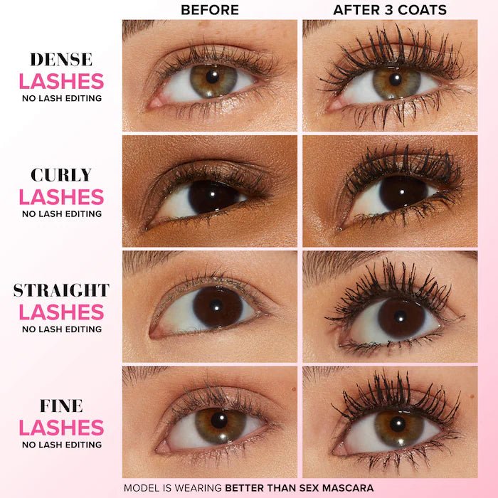 Better Than Sex Volumizing & Lengthening Mascara - Bajo Pedido