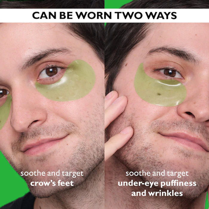 Cucumber De-Tox Hydra-Gel Eye Mask Patches for Puffiness and Dark Circles - Bajo Pedido