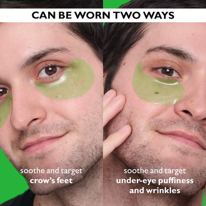 Cucumber De-Tox Hydra-Gel Eye Mask Patches for Puffiness and Dark Circles - Bajo Pedido