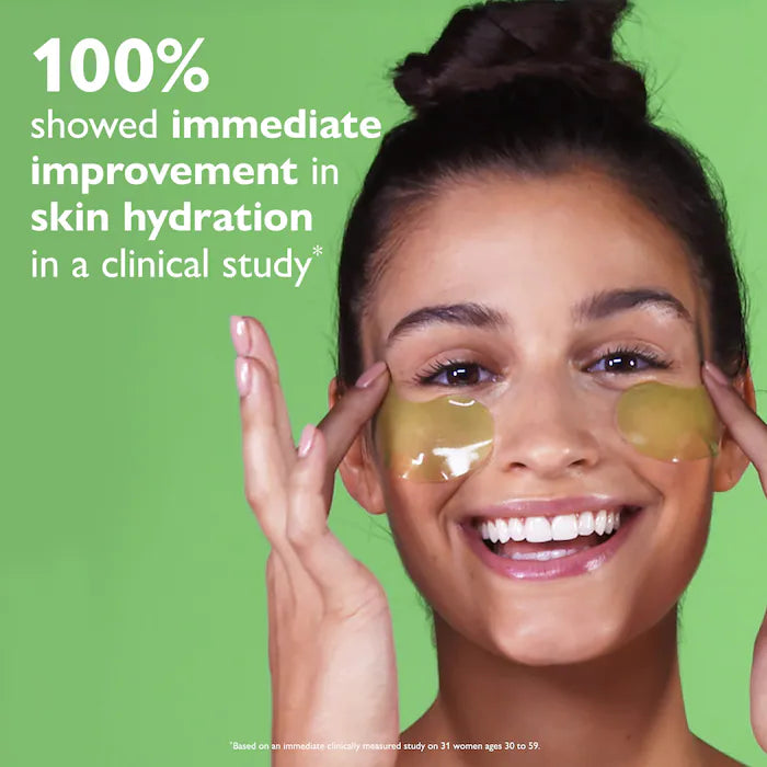 Cucumber De-Tox Hydra-Gel Eye Mask Patches for Puffiness and Dark Circles - Bajo Pedido