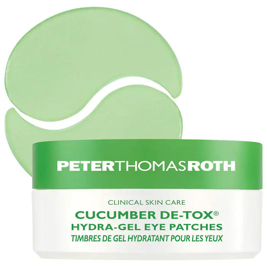 Cucumber De-Tox Hydra-Gel Eye Mask Patches for Puffiness and Dark Circles - Bajo Pedido