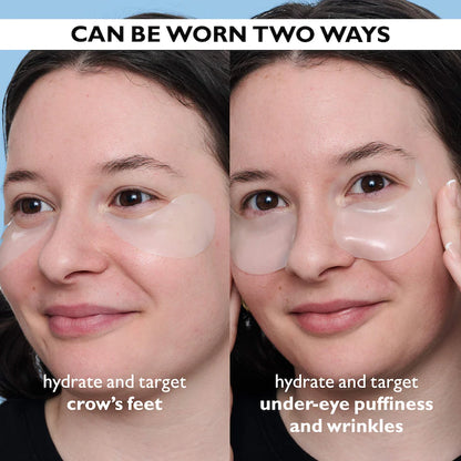 Water Drench Hyaluronic Acid Eye Mask Patches for Hydration and Dark Circles - Bajo Pedido