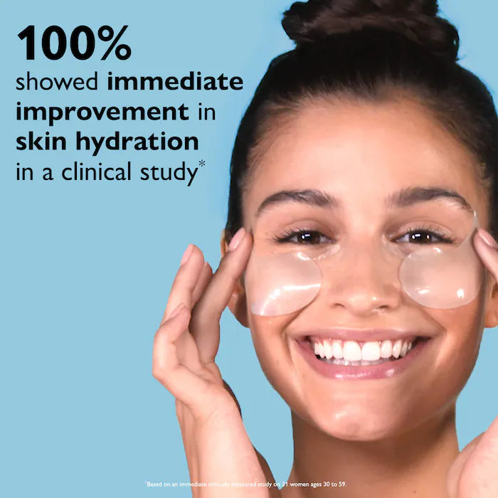 Water Drench Hyaluronic Acid Eye Mask Patches for Hydration and Dark Circles - Bajo Pedido