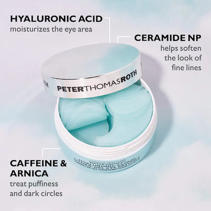 Water Drench Hyaluronic Acid Eye Mask Patches for Hydration and Dark Circles - Bajo Pedido