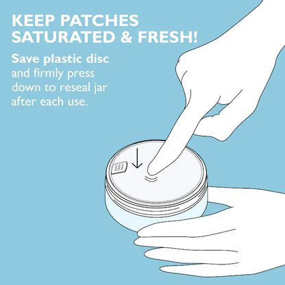 Water Drench Hyaluronic Acid Eye Mask Patches for Hydration and Dark Circles - Bajo Pedido