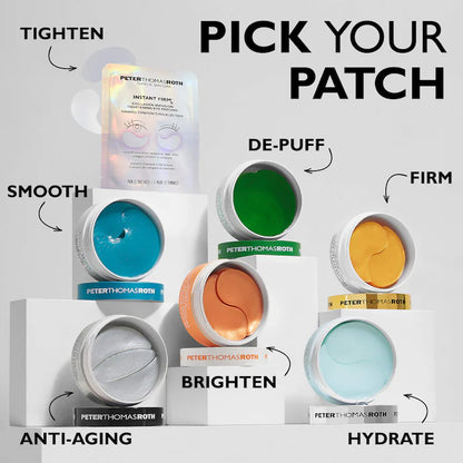 Water Drench Hyaluronic Acid Eye Mask Patches for Hydration and Dark Circles - Bajo Pedido