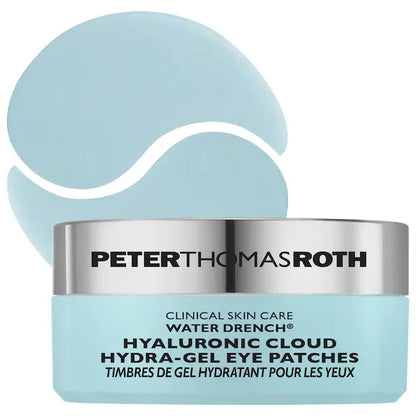 Water Drench Hyaluronic Acid Eye Mask Patches for Hydration and Dark Circles - Bajo Pedido