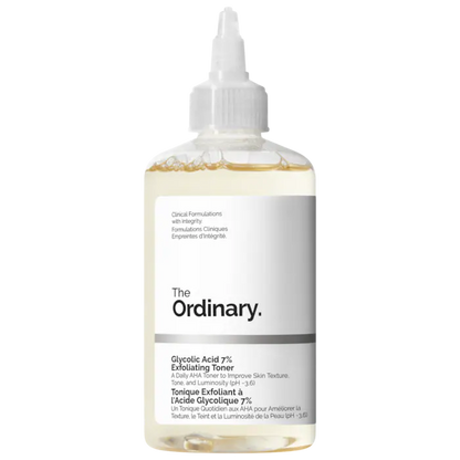 Glycolic Acid 7% Exfoliating Toner - Bajo Pedido