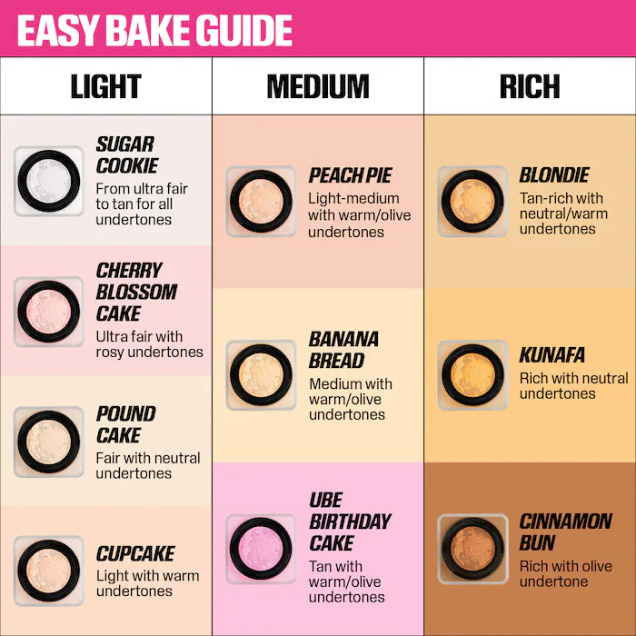 Easy Bake Blurring Loose Baking & Setting Powder - Bajo Pedido