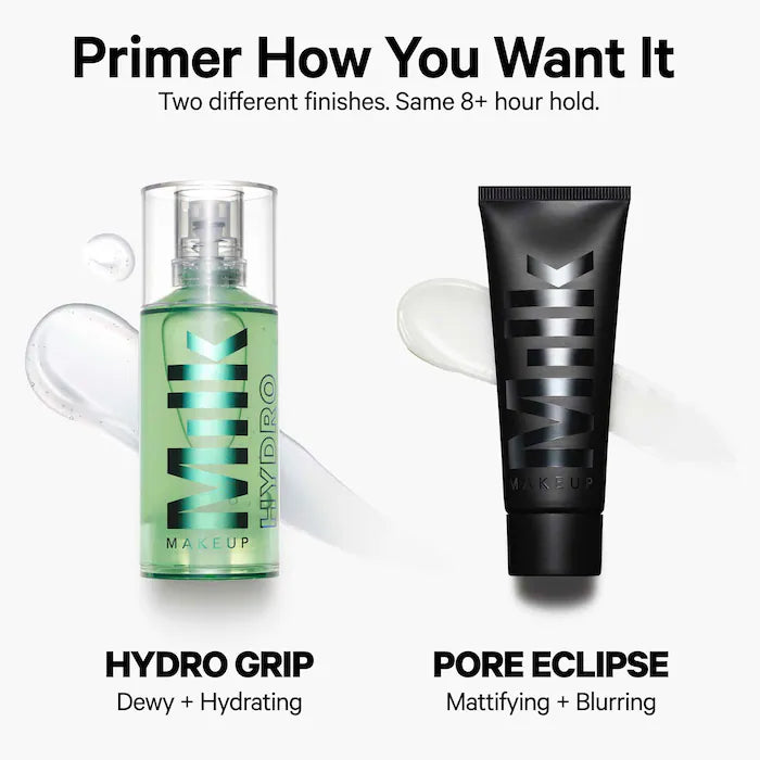Hydro Grip Hydrating Makeup Primer with Hyaluronic Acid + Niacinamide