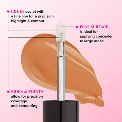 Born This Way Super Coverage Multi-Use Concealer with Hyaluronic Acid - Bajo Pedido