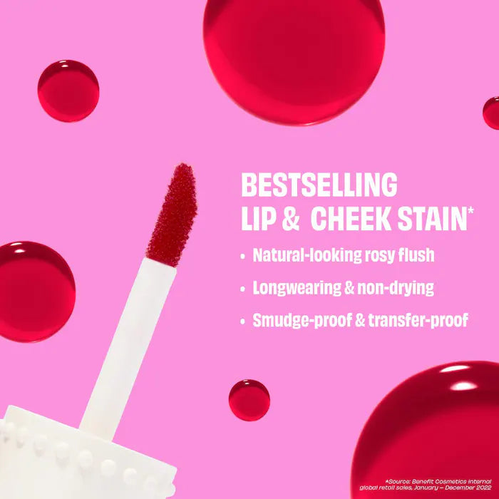Benefit Benetint Guatemala tinta para labios y mejillas