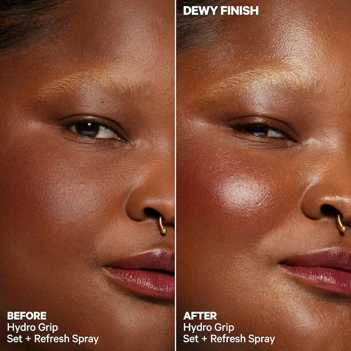 Hydro Grip 12HR Dewy Setting Spray With Hyaluronic Acid + Niacinamide