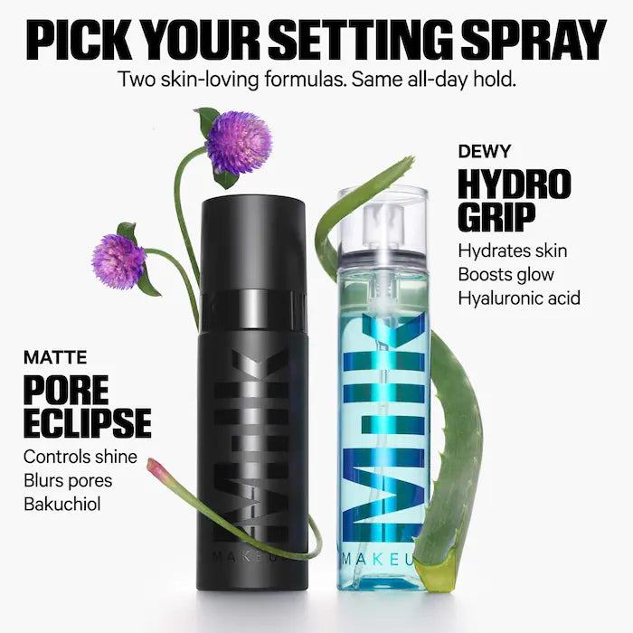 Hydro Grip 12HR Dewy Setting Spray With Hyaluronic Acid + Niacinamide