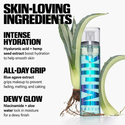 Hydro Grip 12HR Dewy Setting Spray With Hyaluronic Acid + Niacinamide - Bajo Pedido