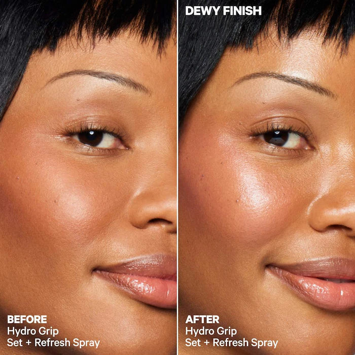 Hydro Grip 12HR Dewy Setting Spray With Hyaluronic Acid + Niacinamide