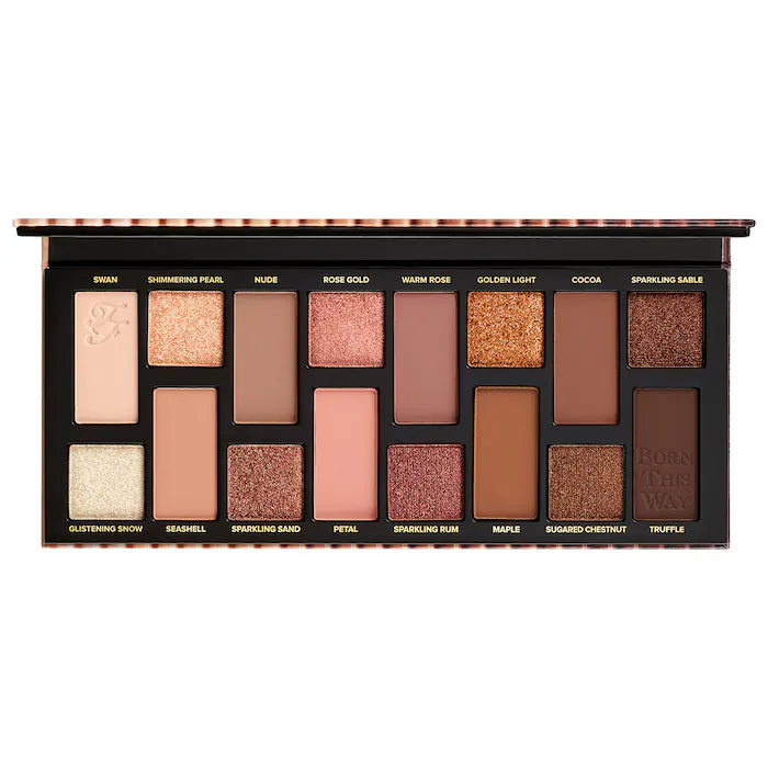 Born This Way The Natural Nudes Eyeshadow Palette - Bajo Pedido