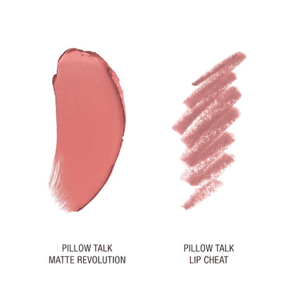 Mini Pillow Talk Lipstick & Liner Set - Bajo Pedido