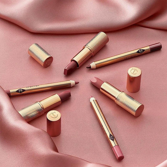Mini Pillow Talk Lipstick & Liner Set - Bajo Pedido