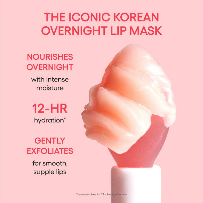 Lip Sleeping Mask – Intense Hydration Lip Treatment with Vitamin C - Bajo Pedido