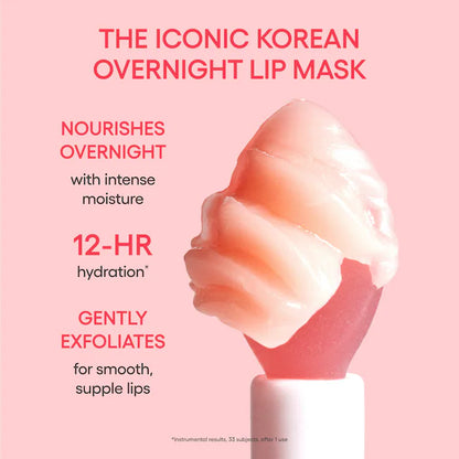 Lip Sleeping Mask – Intense Hydration Lip Treatment with Vitamin C - Bajo Pedido