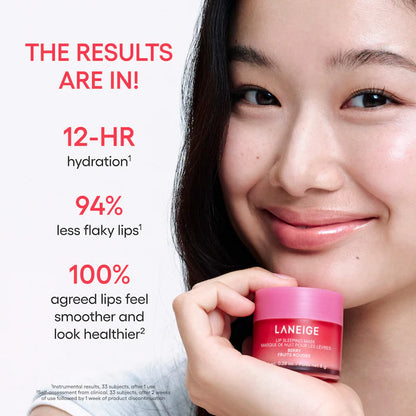 Lip Sleeping Mask – Intense Hydration Lip Treatment with Vitamin C - Bajo Pedido