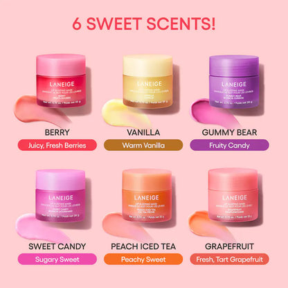 Lip Sleeping Mask – Intense Hydration Lip Treatment with Vitamin C - Bajo Pedido
