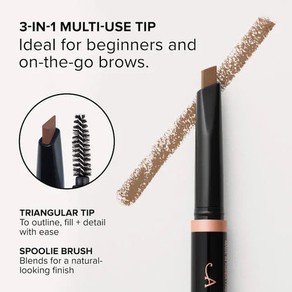 Brow Definer 3-in-1 Easy Define, Fill, & Detail Eyebrow Pencil - Sephora Sale (Bajo Pedido)