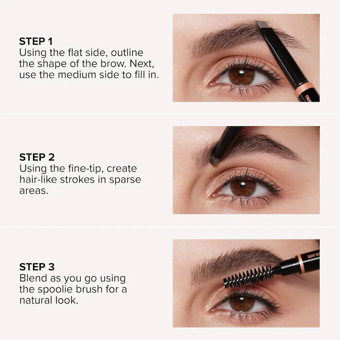 Brow Definer 3-in-1 Easy Define, Fill, & Detail Eyebrow Pencil - Sephora Sale (Bajo Pedido)