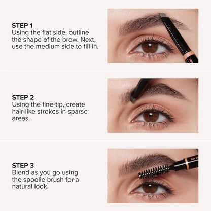 Brow Definer 3-in-1 Easy Define, Fill, & Detail Eyebrow Pencil - Sephora Sale (Bajo Pedido)
